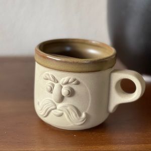 Mustache Mug